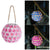 LAMPION SOLAIRE EN FORME DE FLEUR