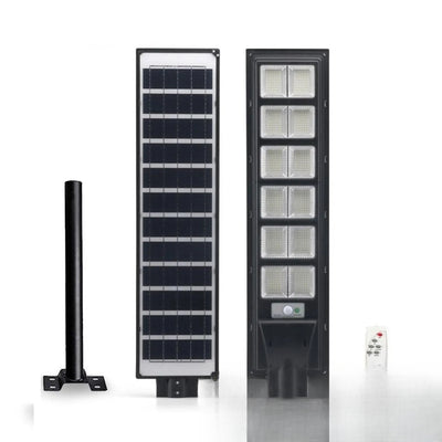 Lampadaire solaire avec mât LED puissant produit