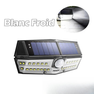 Lampe Solaire Moderne IP67 Extérieure LED Blanc Froid