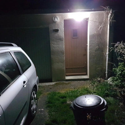 Lampe Solaire Moderne IP67 Extérieure LED Jardin