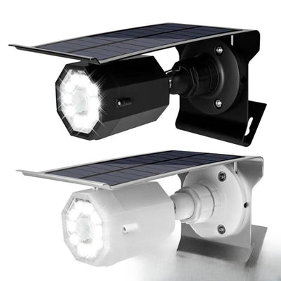 Lampe solaire orientable détecteur de mouvement LED - vue produit