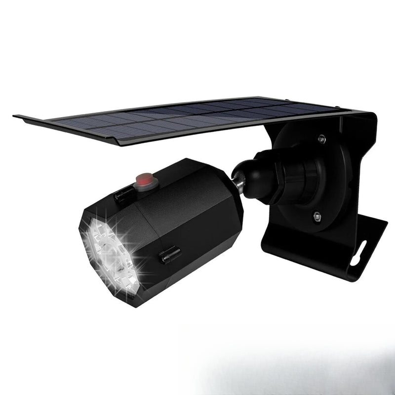 Lampe solaire orientable détecteur de mouvement LED - vue produit