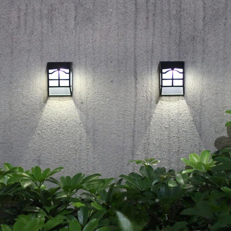 Lampe Solaire Couleur RGB LED Multicolore Jardin