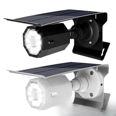 Lampe solaire de sécurité orientable LED extérieure - vue produit