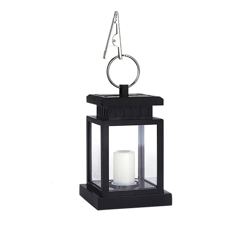 Lanterne solaire effet flamme