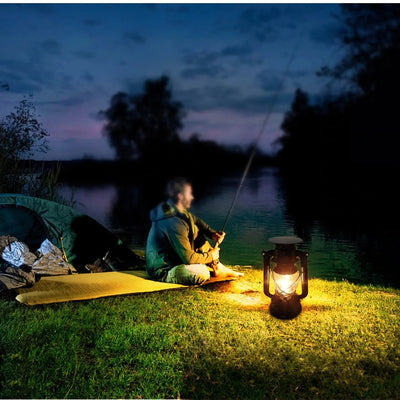 Lanterne Solaire Vintage Puissante LED Camping