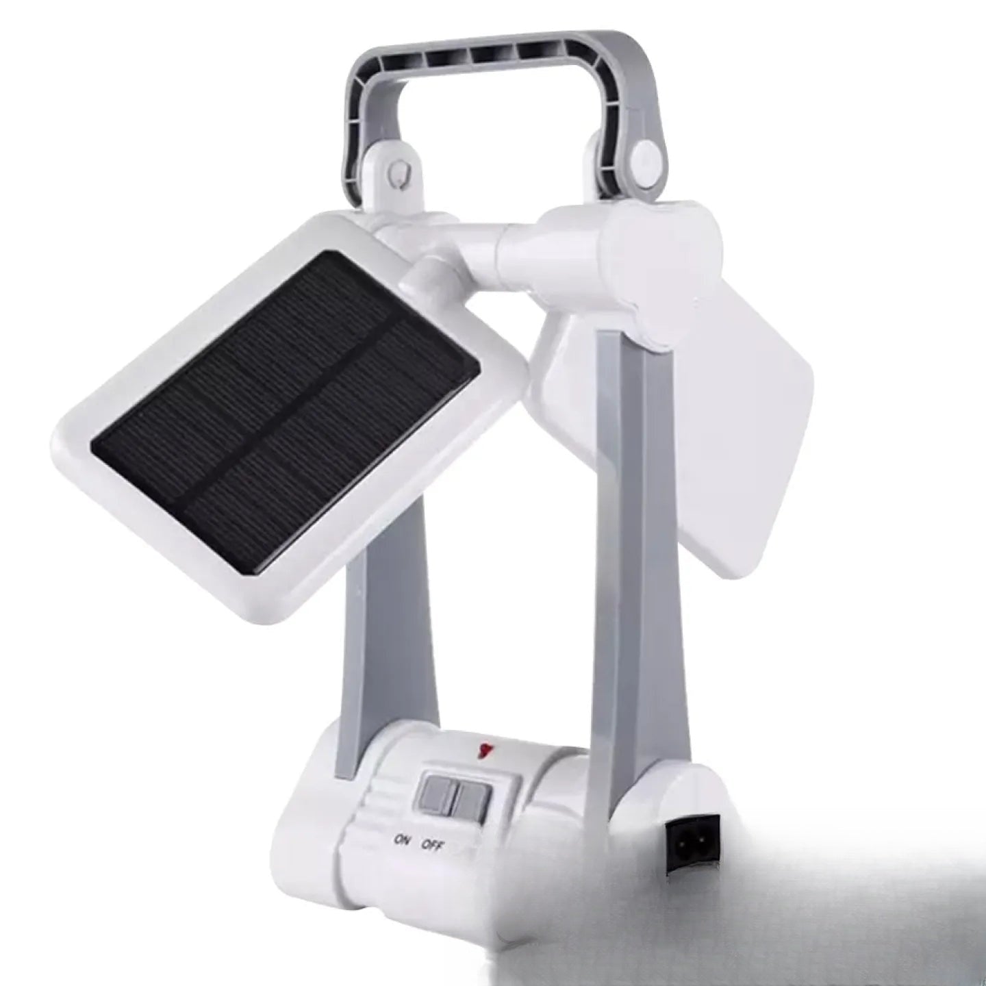 Lampe solaire de pêche LED étanche nocturne dépliée