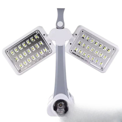 Panneaux LED dépliés de la lampe solaire de pêche
