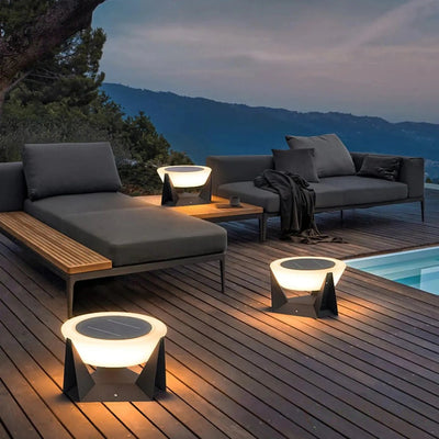Luminaire Solaire Extérieur Design Dimmable Jardin