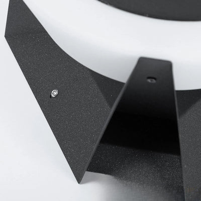 Luminaire Solaire Extérieur Design Dimmable Jardin – détail du design et finitions