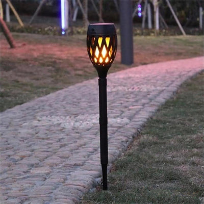 Luminaire Solaire Jardin Effet Flamme LED Extérieur