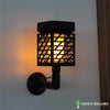 LUMINAIRE SOLAIRE DE JARDIN EFFET FLAMME