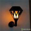 LUMINAIRE SOLAIRE DE JARDIN EFFET FLAMME