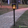 LUMINAIRE SOLAIRE DE JARDIN EFFET FLAMME