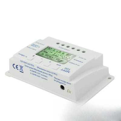 Régulateur de charge solaire MPPT 20A bornes de connexion