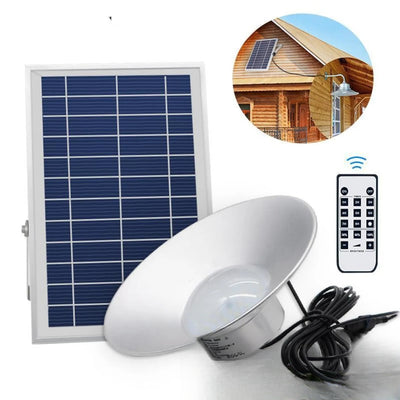 Lampe solaire murale LED haute autonomie extérieur avec télécommande