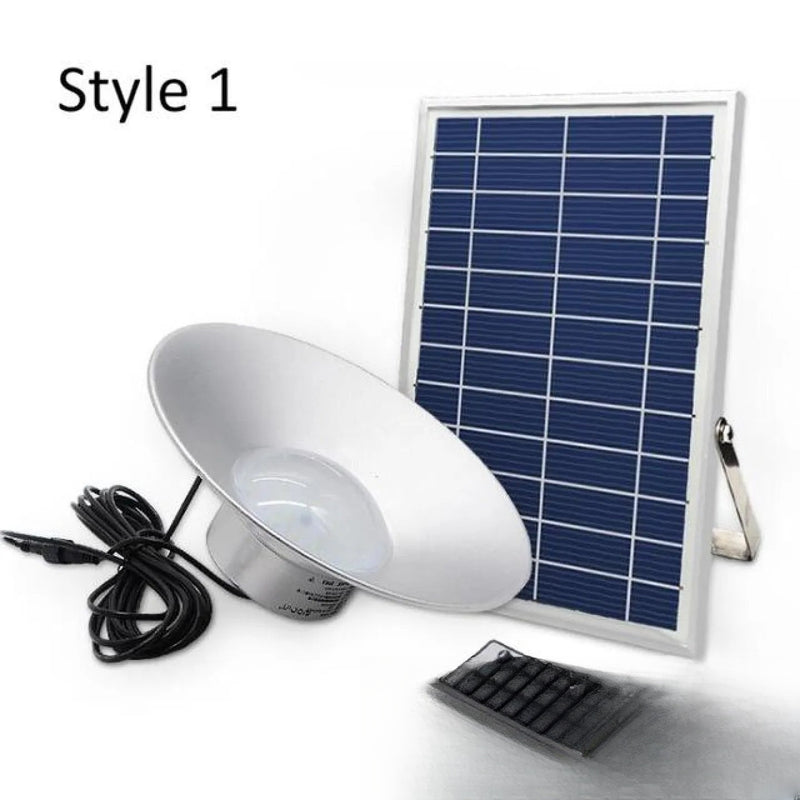 Lampe solaire murale LED haute autonomie extérieur avec télécommande