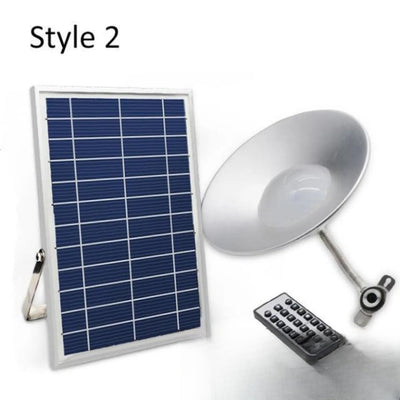 Lampe solaire haute autonomie version applique murale