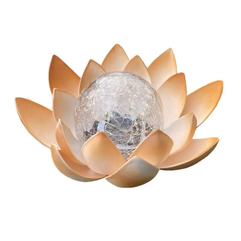 Nénuphar solaire lumineux