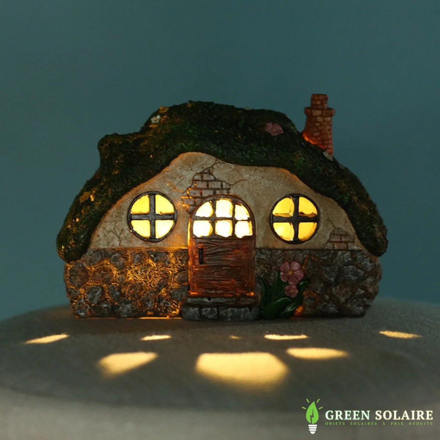 OBJET DECORATIF SOLAIRE MAISON