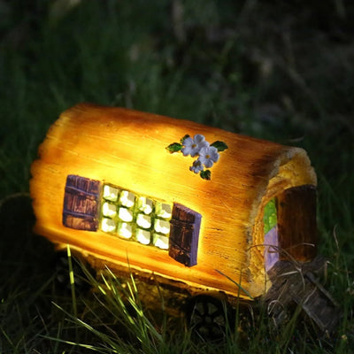 Objet Décoratif Solaire LED Lumineux pour le Jardin – objet décoratif posé au jardin