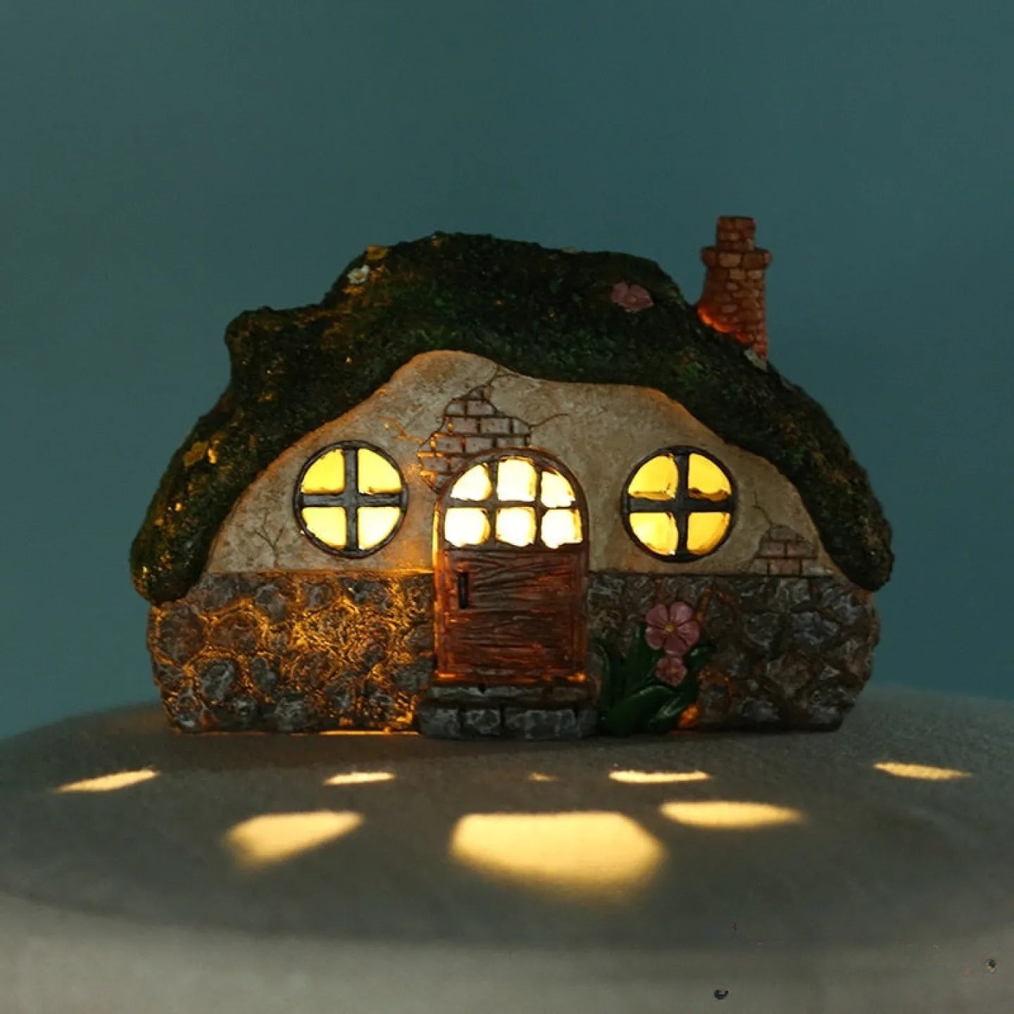 Objet Décoratif Solaire LED Lumineux pour la Maison