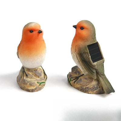 Oiseau Solaire Lumineux Décoratif pour Jardin LED – éclairage LED allumé de nuit
