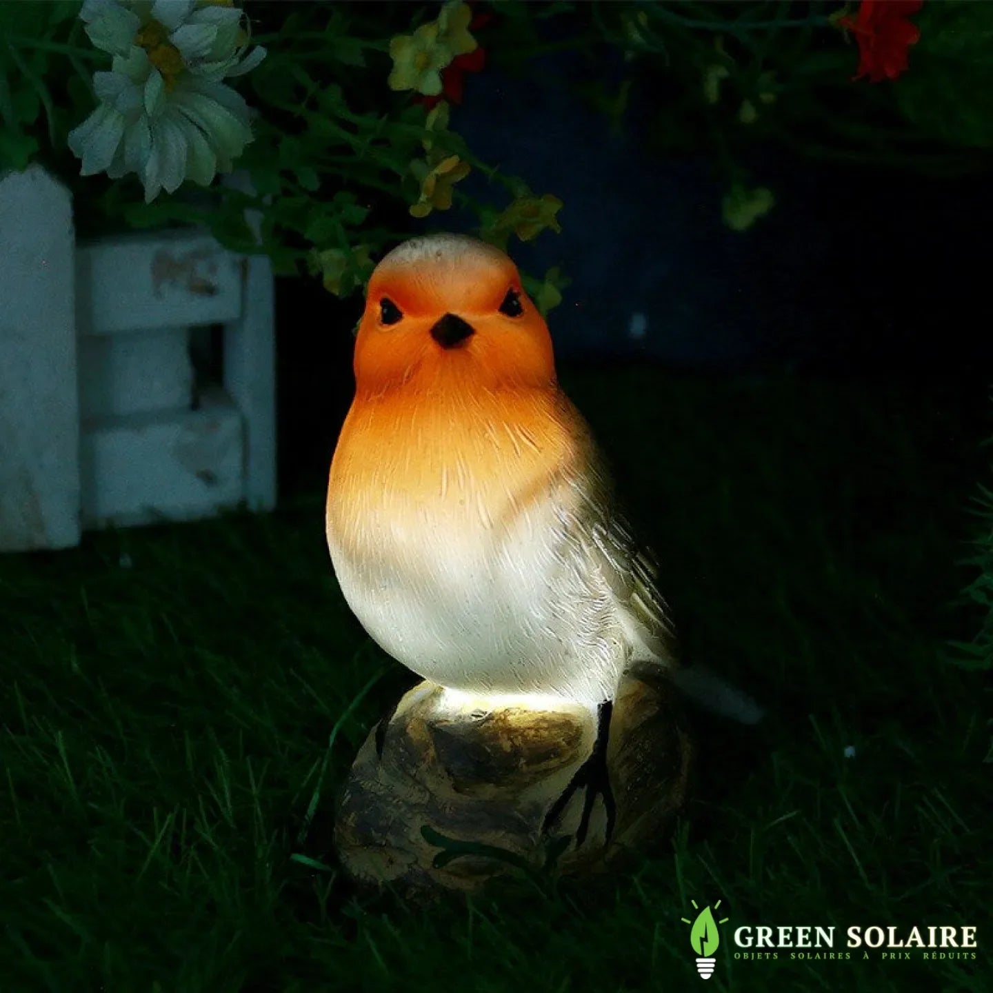 OISEAUX SOLAIRE POUR JARDIN