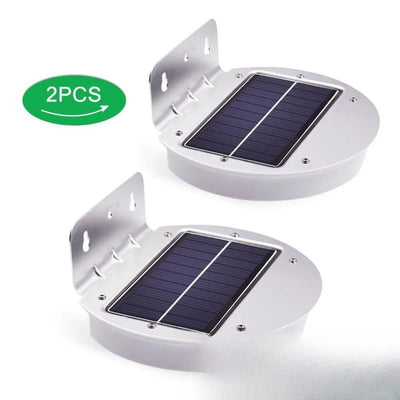 Applique solaire murale LED lot de 2 PCS