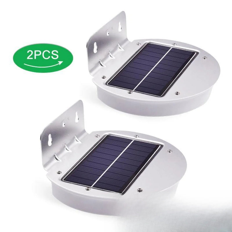 Applique solaire murale LED 260lm lot de 2 extérieur