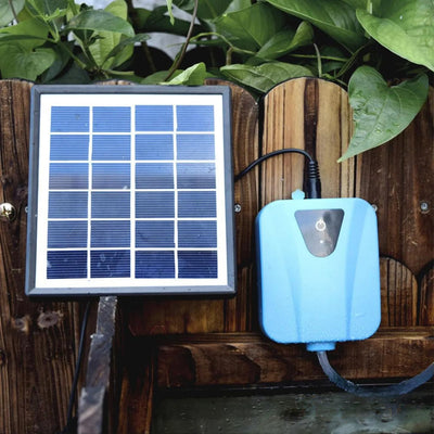 Oxygénateur solaire pour étang bassin pompe à air