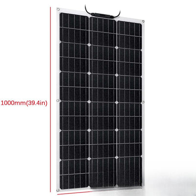 Panneau solaire flexible 200W - dimensions 1000mm