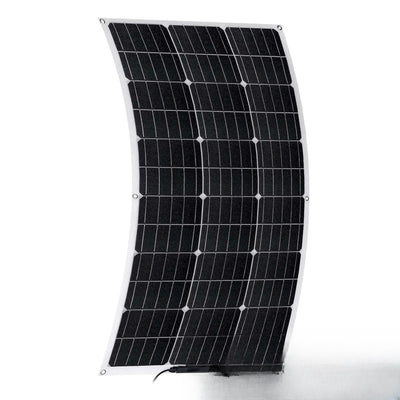 Panneau solaire flexible 200W courbé - flexibilité
