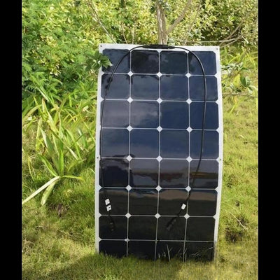 Panneau Solaire Flexible 100W Photovoltaïque Monocristallin – cellules monocristallines haut rendement