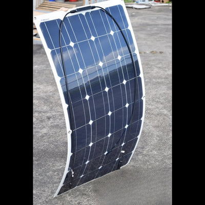 Panneau Solaire Flexible 100W Photovoltaïque Monocristallin – dimensions et raccordement