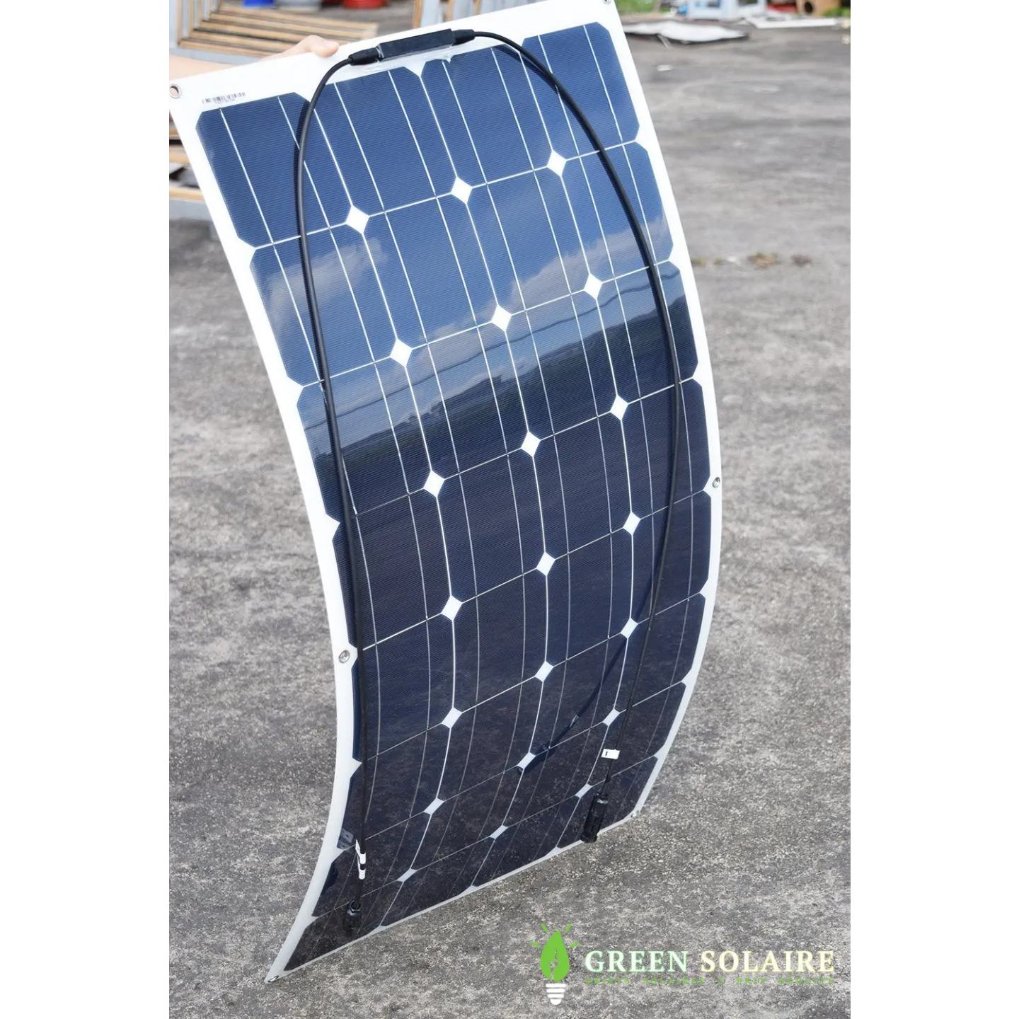 PANNEAU SOLAIRE FLEXIBLE 100W