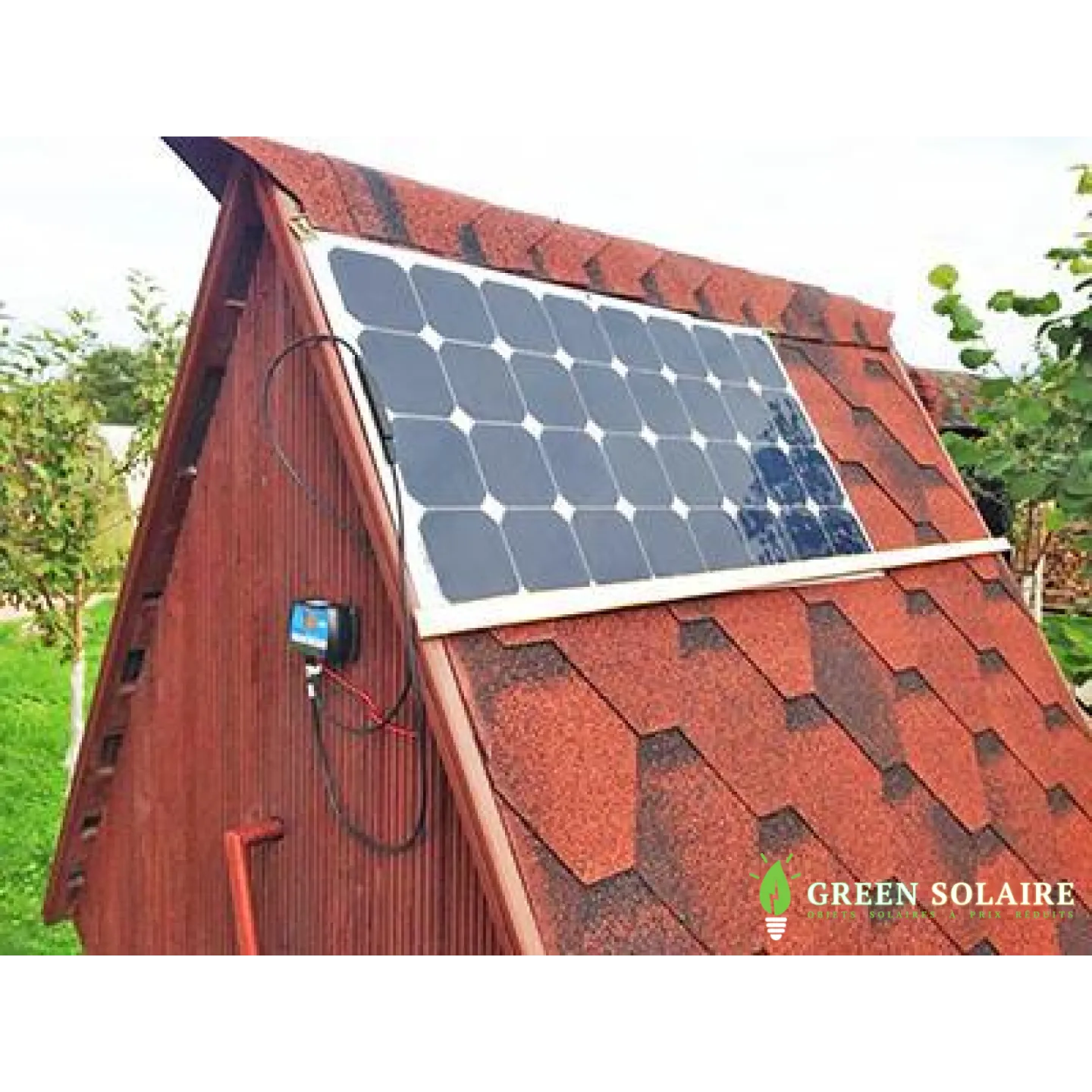 PANNEAU SOLAIRE FLEXIBLE 100W