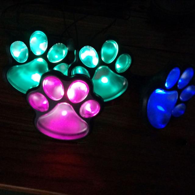 Patte d'ours solaire LED décoration jardin
