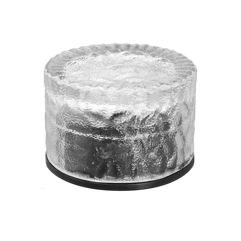 Pavé solaire rond LED encastrable