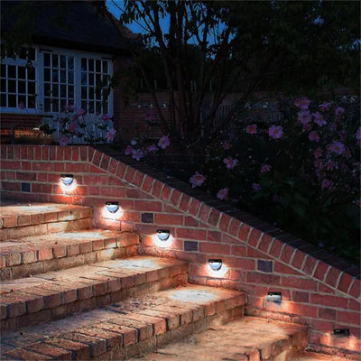 Petite Applique Solaire Décorative Murale Lot de 4