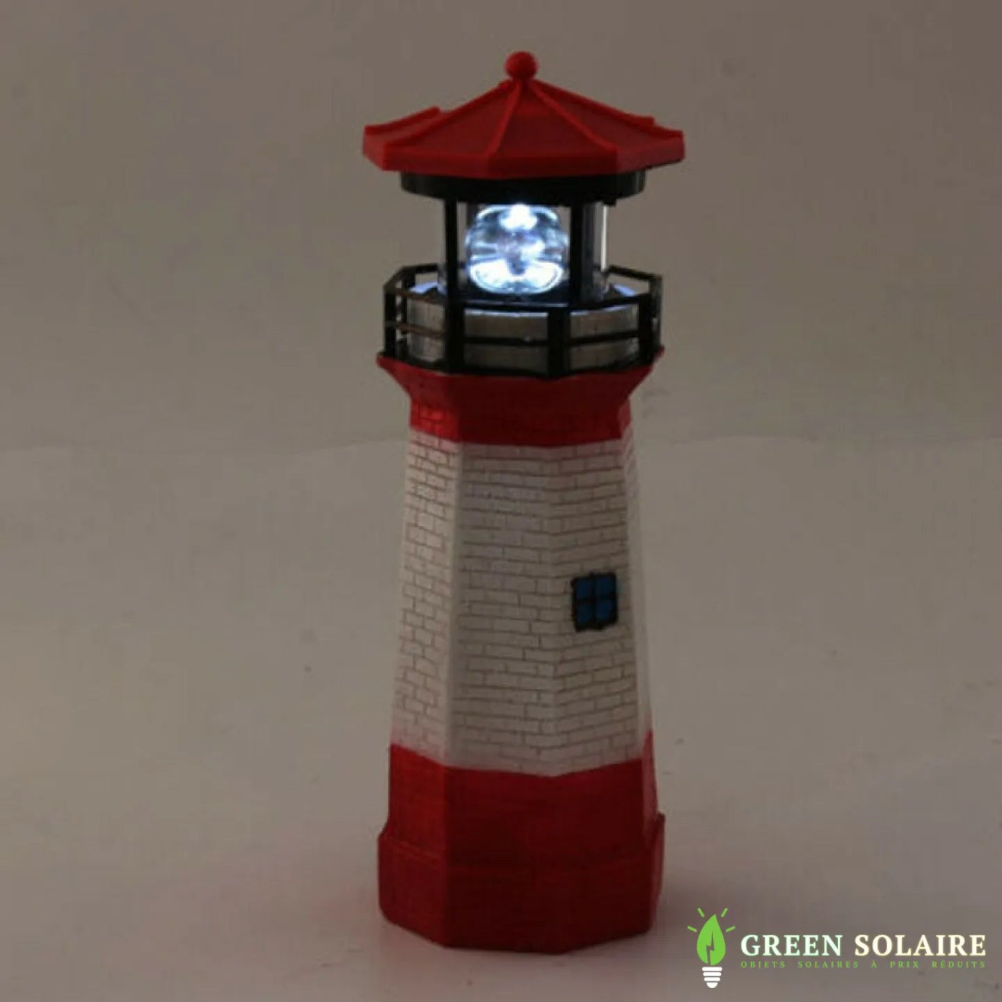 PHARE SOLAIRE - Rouge