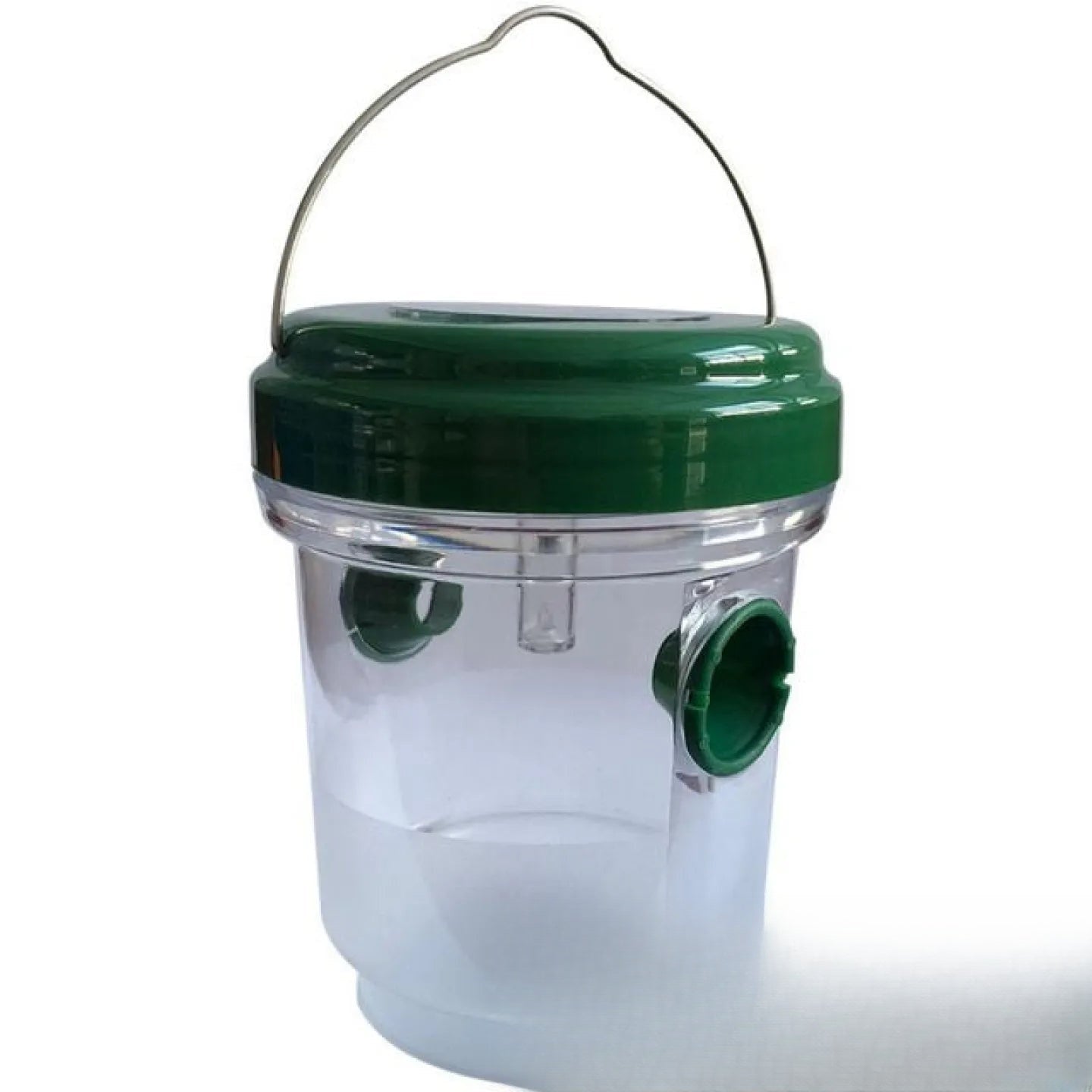 Piège à Moustique Solaire Extérieur Lampe Anti-Insecte Vert