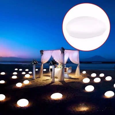 Lampe Pierre Solaire LED Jardin Ambiance Soirée
