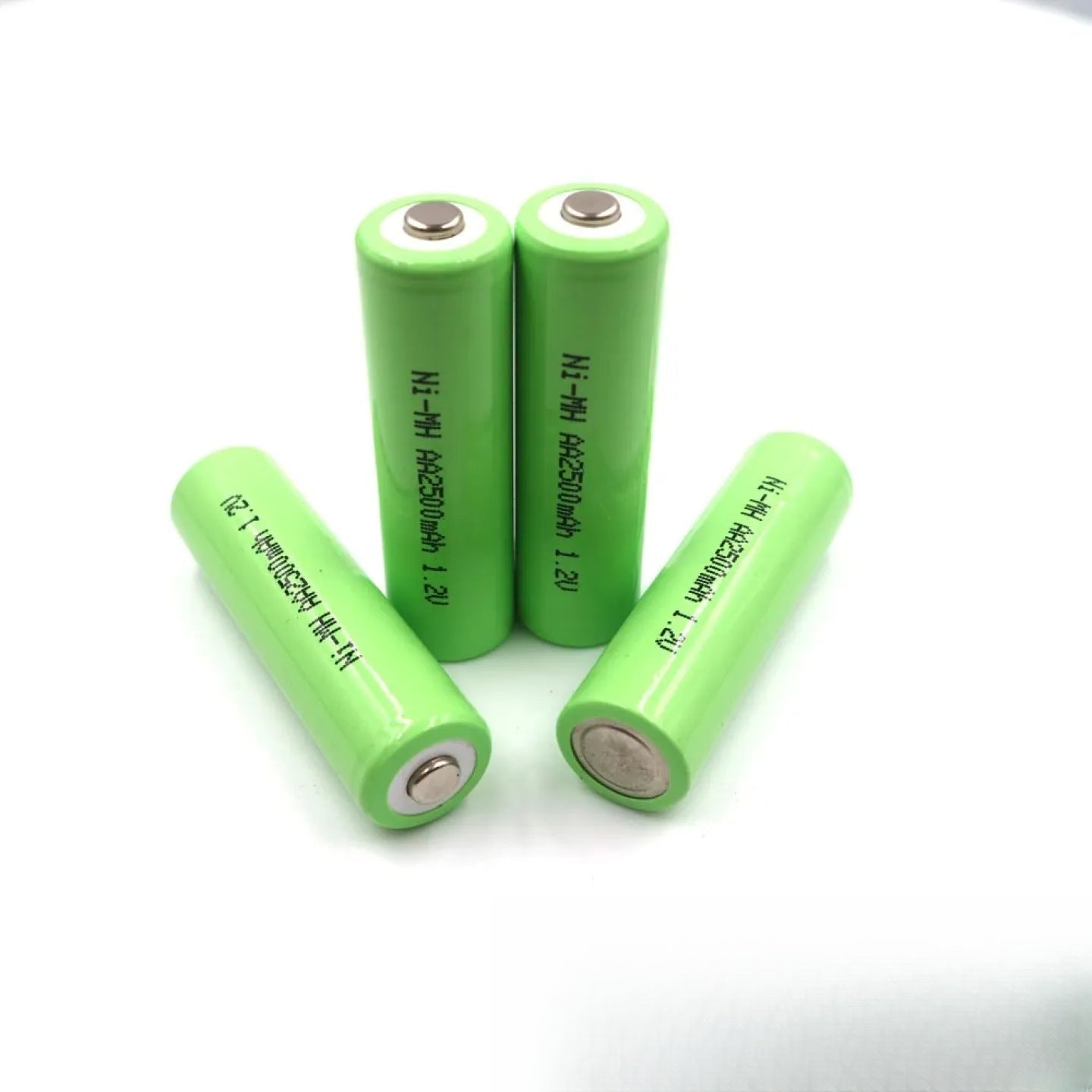 Pile rechargeable AA 2500mAh 1,2V pour lampe solaire