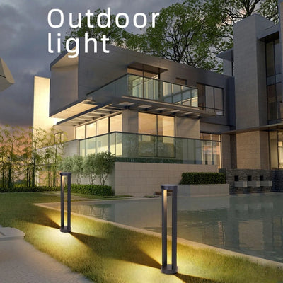 Pilier Lumineux Solaire Extérieur LED Jardin