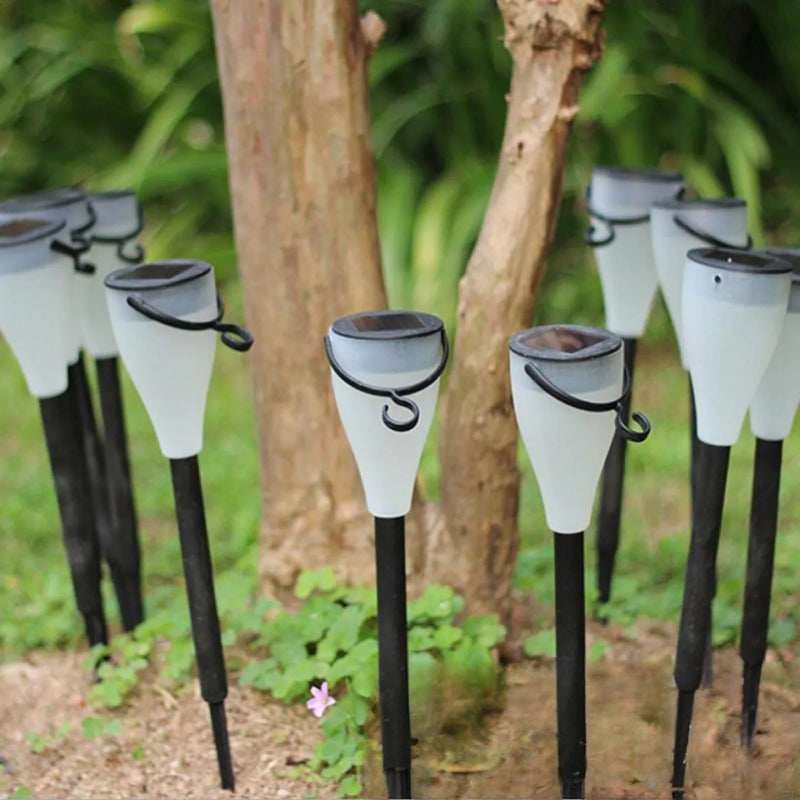 Piquets Solaires Couleur Changeante LED Jardin Extérieur