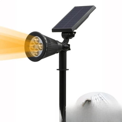 Piquet LED Solaire Extérieur IP65 Jardin Blanc Chaud