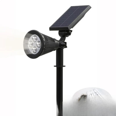 Piquet LED Solaire Extérieur IP65 Jardin Blanc Froid