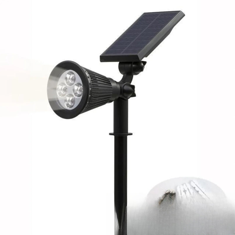 Piquet LED Solaire Extérieur IP65 Jardin Blanc Chaud