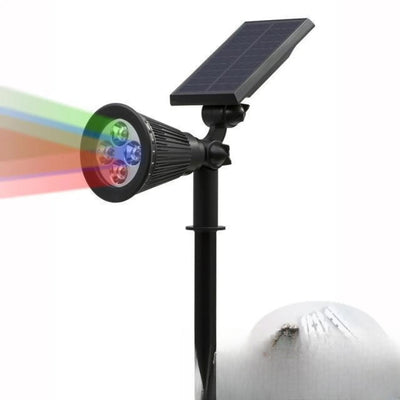 Piquet LED Solaire Extérieur IP65 Jardin Couleur Changeante RGB